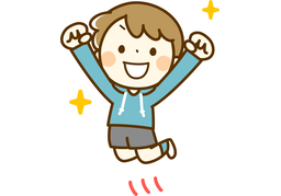 be pleasedのイラスト